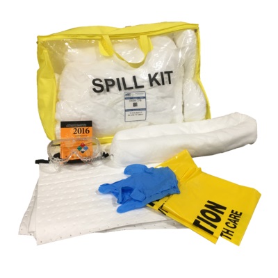 EMERGENCY OIL ONLY SPILL KIT - Tagged Gloves